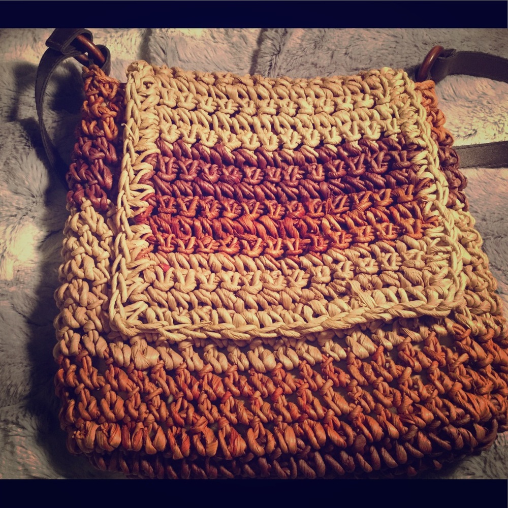 Organic crossbody bag BOHO gypsy BEACH FESTIVALS